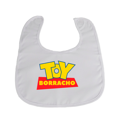 BABERO BEBÉ TOY BORRACHO