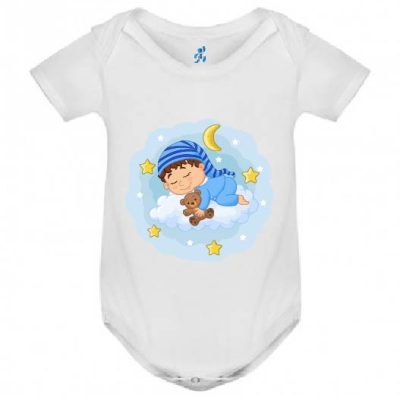 BODY BEBÉ 100% ALGODÓN