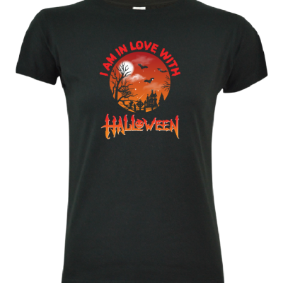 CAMISETA HALLOWEEN 100% ALGODÓN