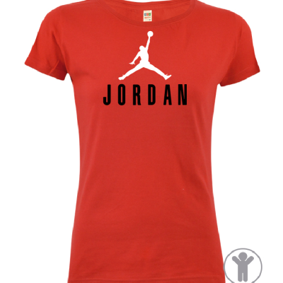 CAMISETA JORDAN 100% ALGODÓN