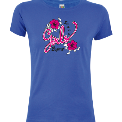 CAMISETA GIRLS ESPRIT 100% ALGODÓN