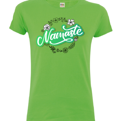 CAMISETA NAMASTE 100%ALGODÓN