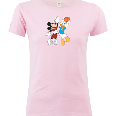 CAMISETA MICKEY DONALD 100% ALGODÓN