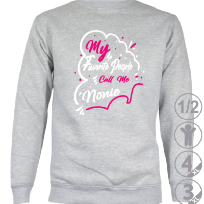 SUDADERA JUVENIL MY FAVORITE PEOPLE