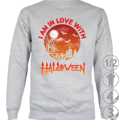 SUDADERA HALLOWEEN RED