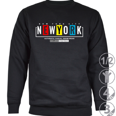 SUDADERA JUVENIL NEW YORK CITY