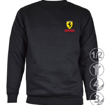 SUDADERA JUVENIL FERRARI