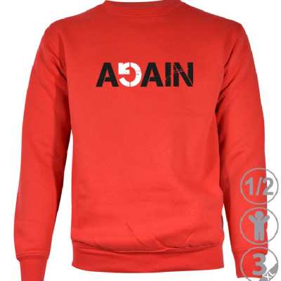 SUDADERA JUVENIL AGAIN
