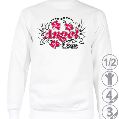 SUDADERA ANGEL LOVE