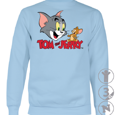 SUDADERA JUVENIL TOM AND JERRY