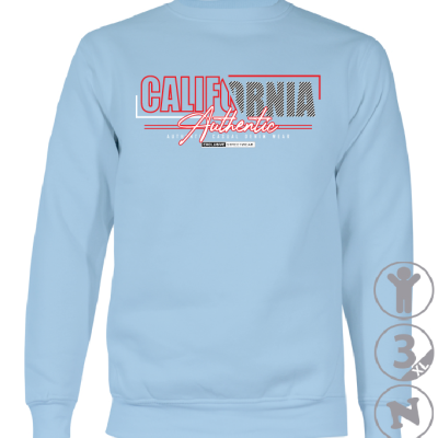 SUDADERA CALIFORNIA AUTHENTIC