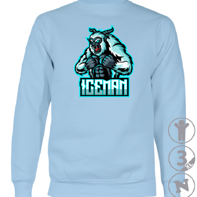 SUDADERA ICEMAN