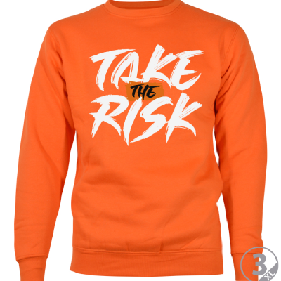 SUDADERA JUVENIL TAKE RISK
