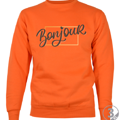 SUDADERA BONJOUR
