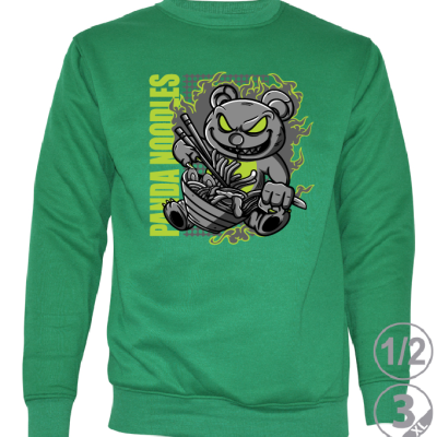 SUDADERA PANDA NOODLES