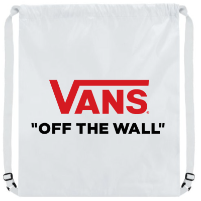 MOCHILA EXTRA GRANDE DOBLE CINTA AJUSTABLE VANS OFF THE WALL