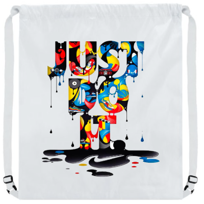 MOCHILA EXTRA GRANDE DOBLE CINTA AJUSTABLE NIKE JUST DO IT