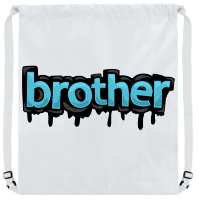 MOCHILA EXTRA GRANDE DOBLE CINTA AJUSTABLE BROTHER