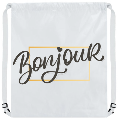 MOCHILA EXTRA GRANDE DOBLE CINTA AJUSTABLE BONJOUR