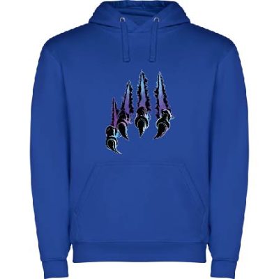 SUDADERA GARRA AZUL