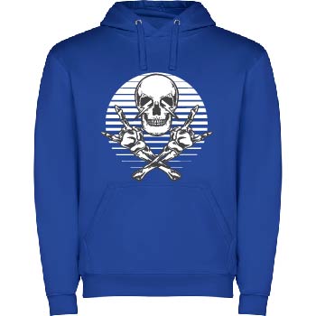 SUDADERA CALAVERA BOSS