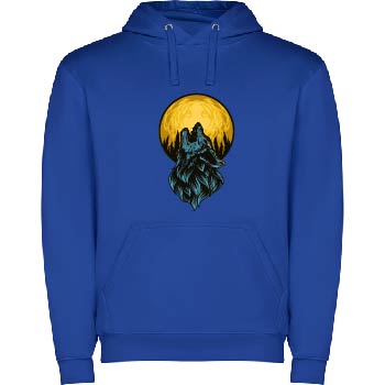 SUDADERA JUVENIL LOBO