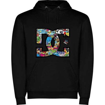 SUDADERA JUVENIL DC