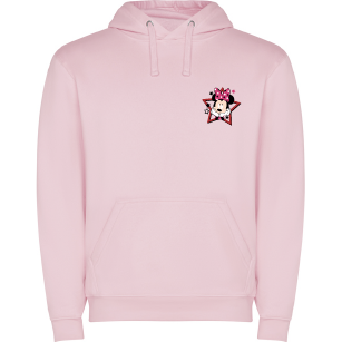SUDADERA JUVENIL MINNIE ESTRELLA