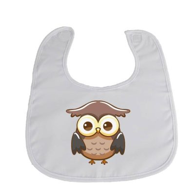 BABERO BEBÉ BUHO PELOS