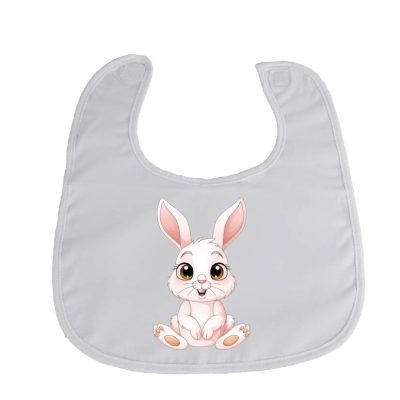 BABERO BEBÉ CONEJITO