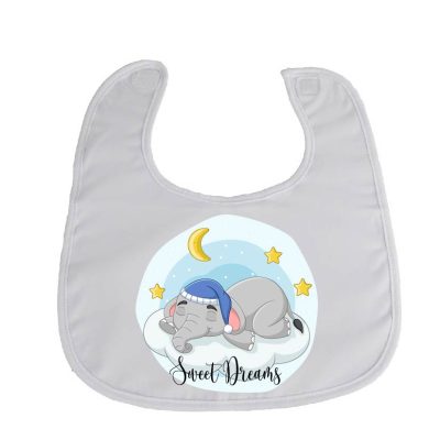BABERO BEBÉ ELEFANTE