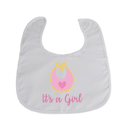 BABERO BEBÉ ES UNA NIÑA