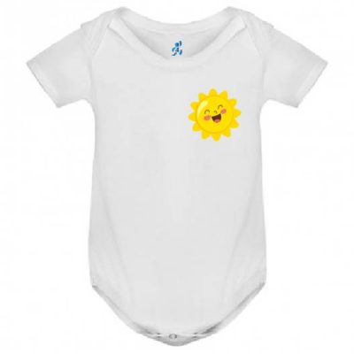 BODY BEBÉ SOL 100% ALGODÓN