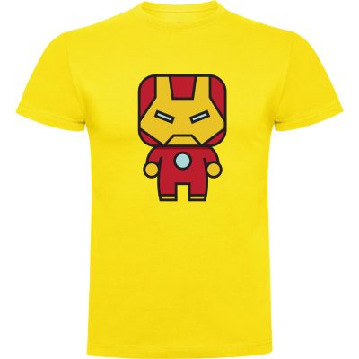 CAMISETA IRON MAN 100% ALGODÓN