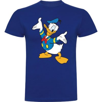 CAMISETA JUVENIL DONALD 100% ALGODÓN