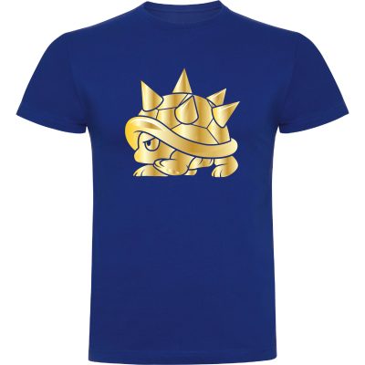 CAMISETA JUVENIL TORTUGA MARIO BROS 100% ALGODÓN