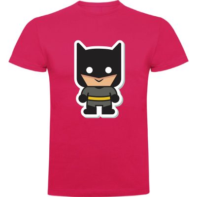 CAMISETA JUVENIL BATMAN 100% ALGODÓN