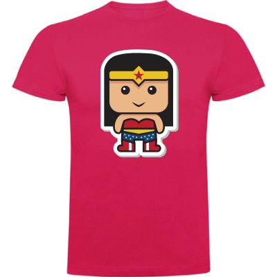 CAMISETA JUVENIL WONDER WOMAN 100% ALGODÓN