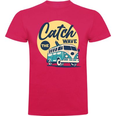 CAMISETA JUVENIL FURGO HIPPIE 100% ALGODÓN