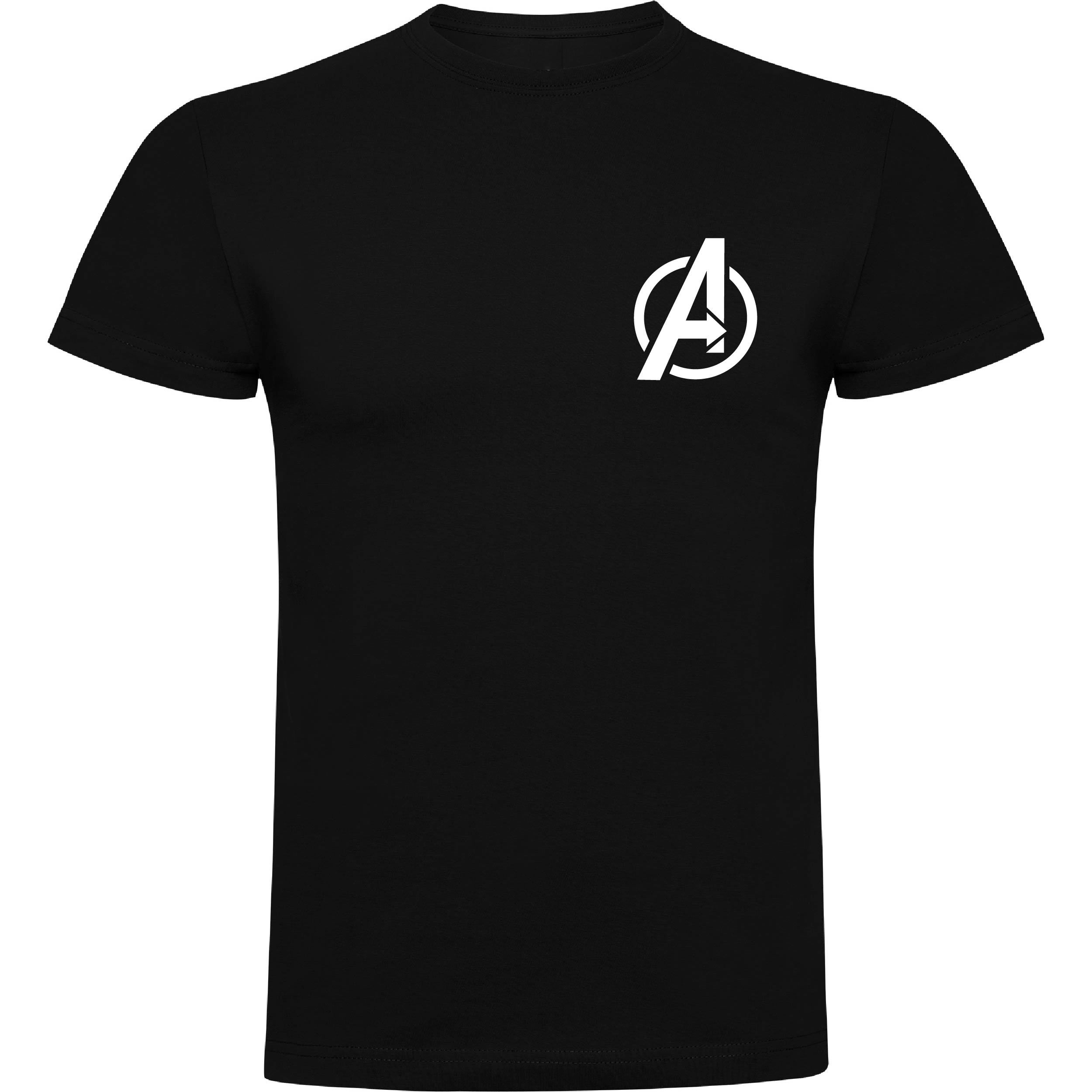 CAMISETA JUVENIL AVENGER LOGO 100% ALGODÓN