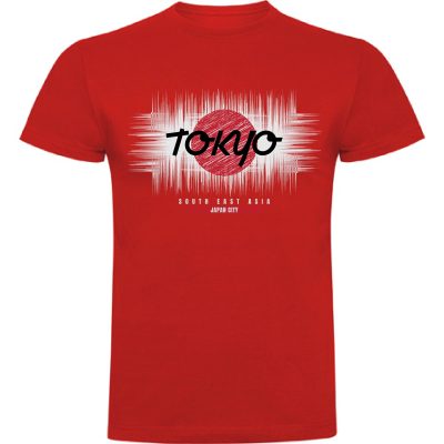 CAMISETA JUVENIL TOKYO 100% ALGODÓN
