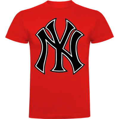 CAMISETA NY 100% ALGODÓN