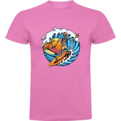 CAMISETA CALVERA SURF 100% ALGODÓN