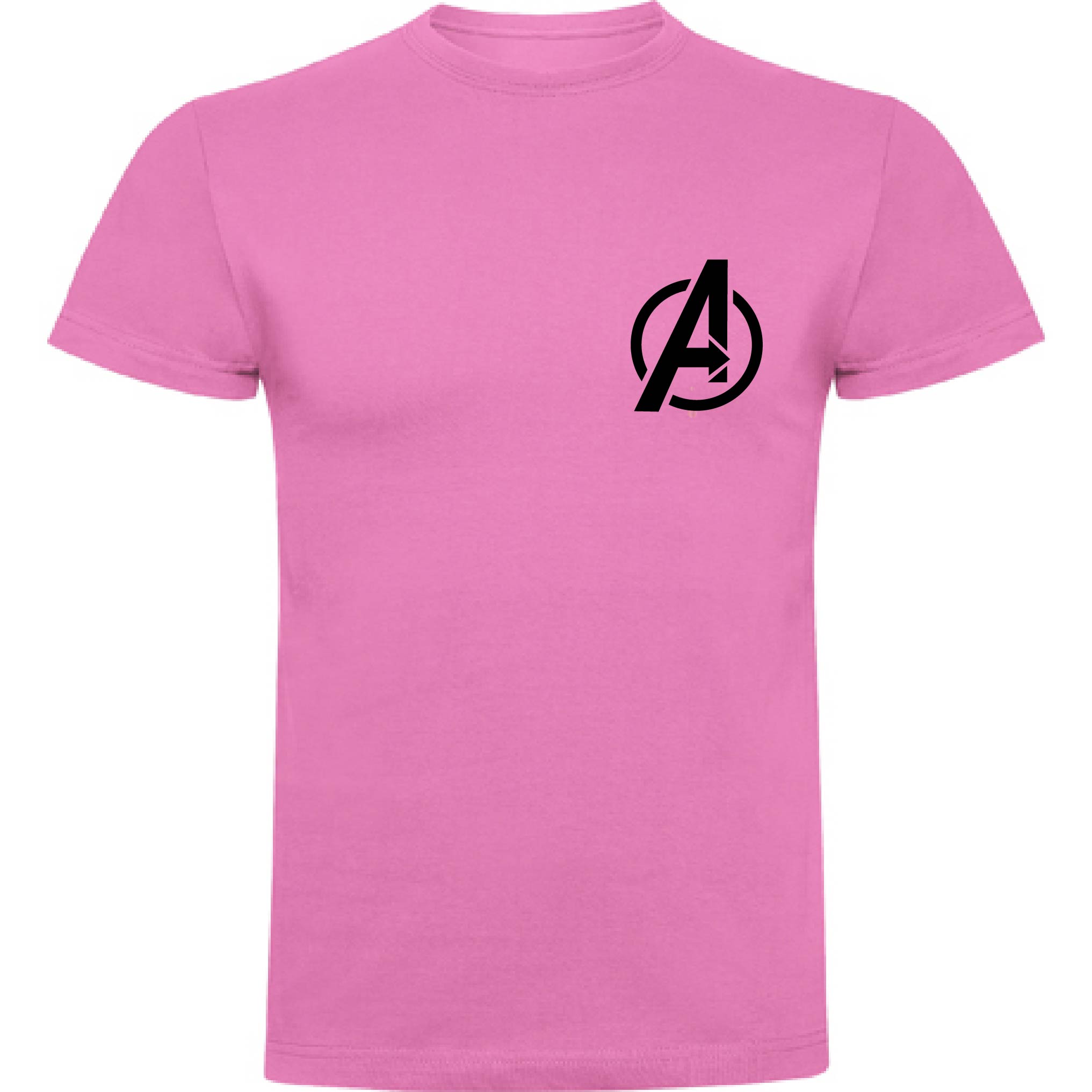 CAMISETA JUVENIL AVENGER LOGO 100% ALGODÓN - Imagen 7