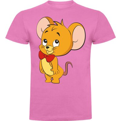 CAMISETA JUVENIL JERRY 100% ALGODÓN