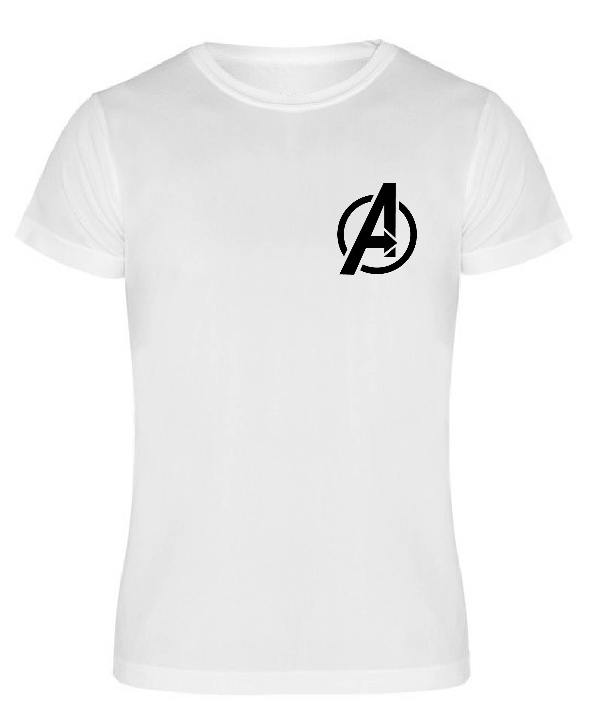 CAMISETA JUVENIL AVENGER LOGO 100% ALGODÓN - Imagen 3
