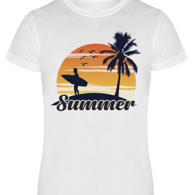 CAMISETA SUMMER 100% ALGODÓN