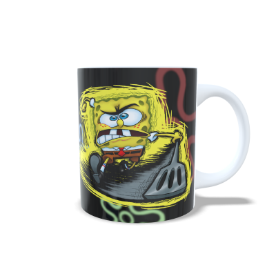 TAZA  BOB ESPONJA