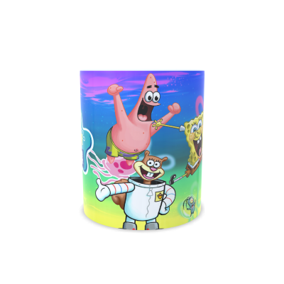 TAZA  BOB ESPONJA PATRICIO