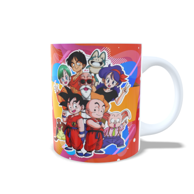 TAZA  DRAGON BALL